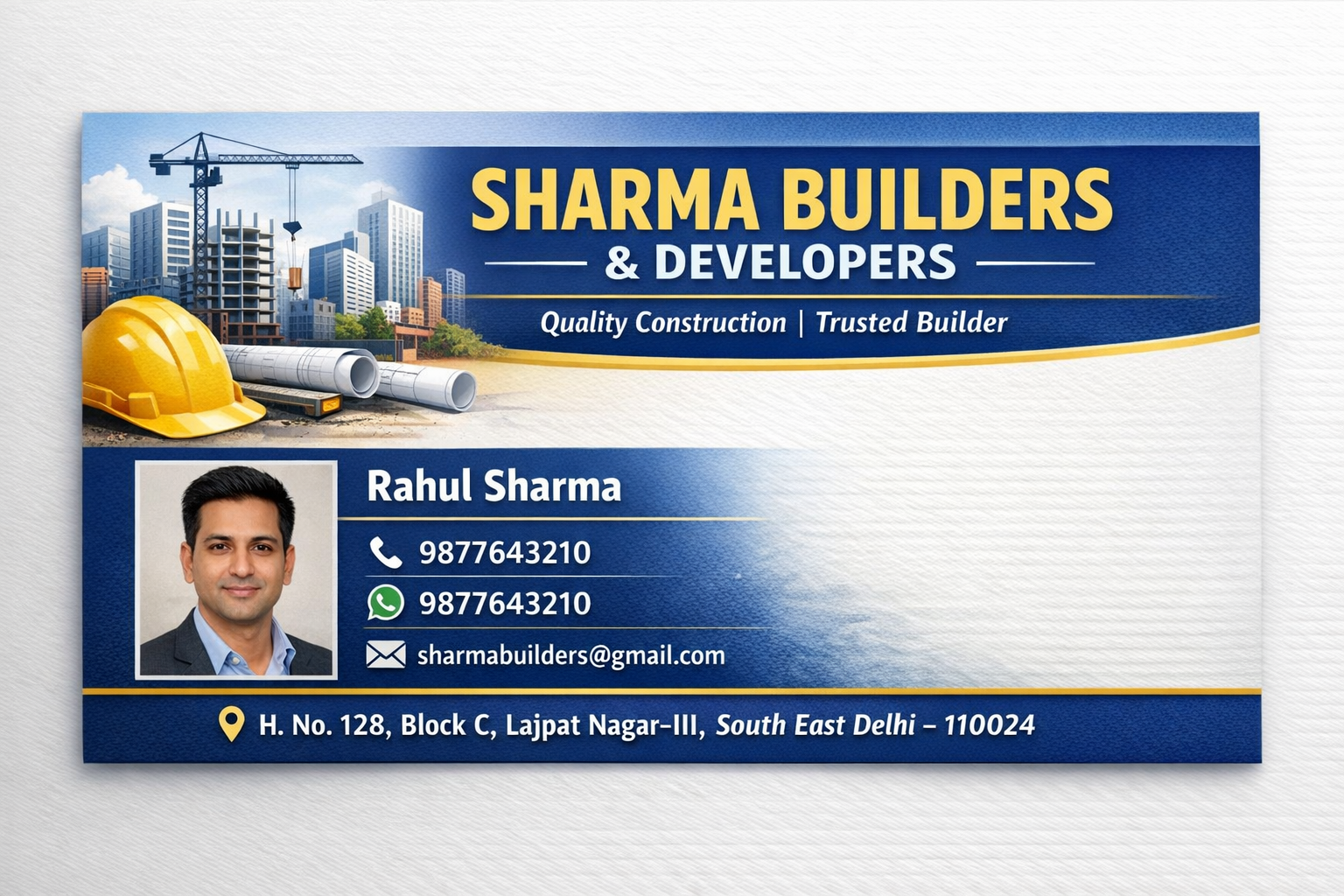 Sharma Builders & Developers