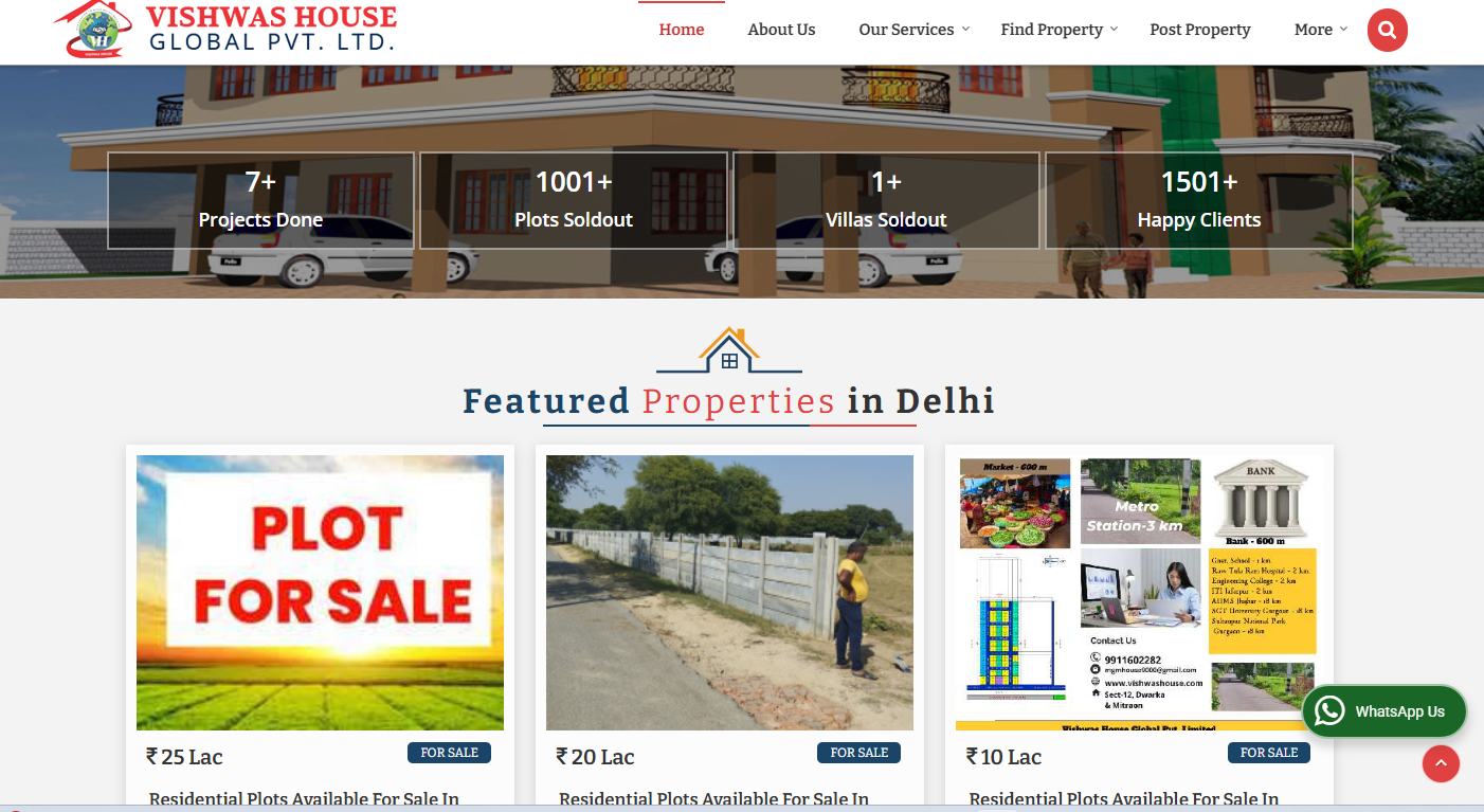 Vishwas House Global Pvt. Ltd.