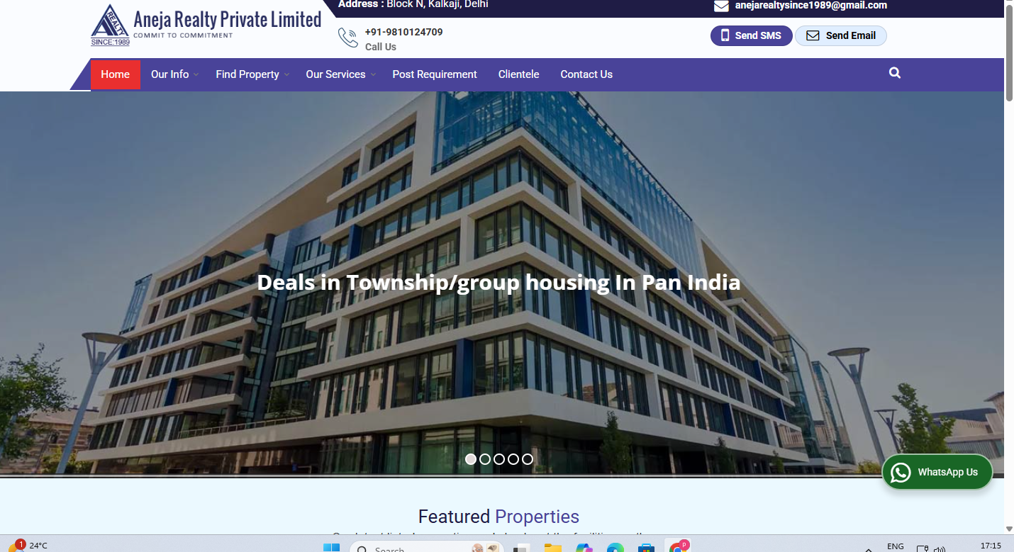 Aneja Realty Private Limited