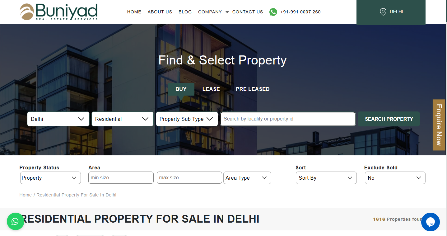 BUNIYAD REAL ESTATE SERVICES